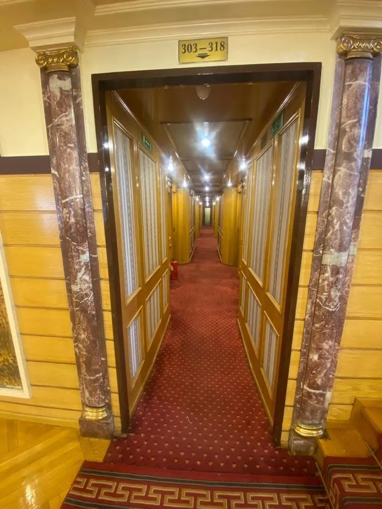 Lobby of the MS King Tut III Nile Cruise Nile cruise
